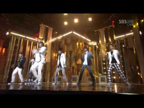 Teen Top Baby U + To You SBS Inkigayo 120603 HD