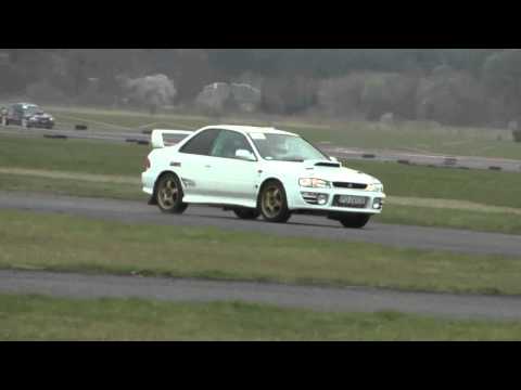 I Runda AB Cup & BMW Challenge 2014-Bednary- Bart / Maciej Jabłoński - Subaru Impreza