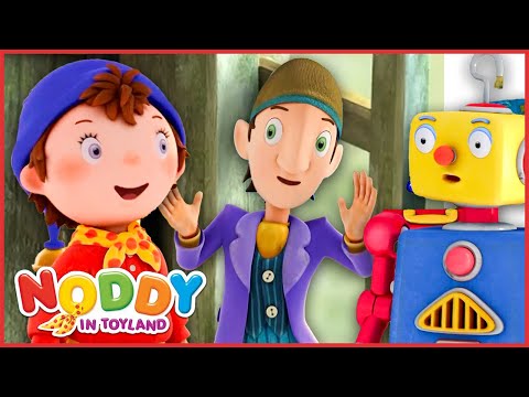 Where has Whiz Gone!? 🤖 | 1 Hour of Noddy in Toyland Full Episodes