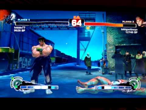 Tokido (SE) vs. tobigaotineyo (RY)