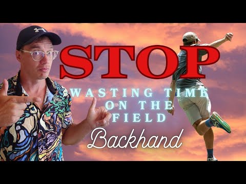 FASTEST way to learn BACKHAND (Focus on one part at a time)