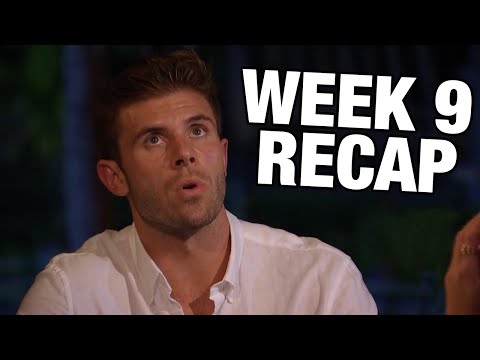 Gagged, Gooped and Shook - The Bachelor WEEK 9 & Fantasy Suites Recap (Zach's Season)