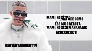 Me Rolie - Bad Bunny Video con Letra 2018 (Suscribete)