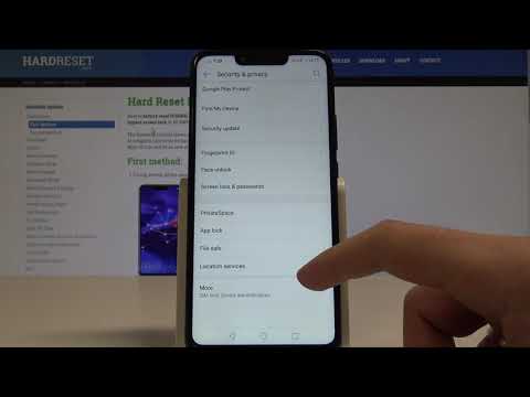 How to Clear Credentials on Huawei Mate 20 Lite – Remove All Licenses