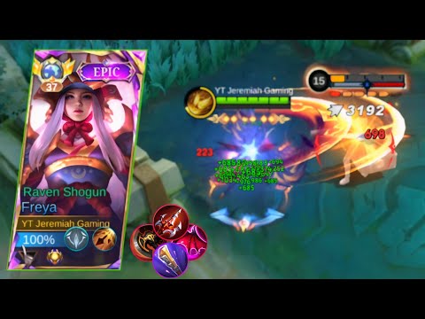 NEW BEST BUILD IN GOLD LANE SEMI LIFESTEAL & ATTACK SPEED? ( MUST TRY ) FREYA BEST BUILD 2026 - MLBB