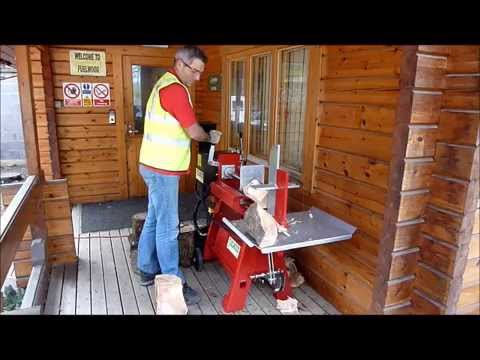 AMR HEL09 Horizontal Log Splitter