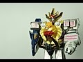 Review DX Chogokin Wild Force Megazord Gaoking 百獣合体ガオキング
