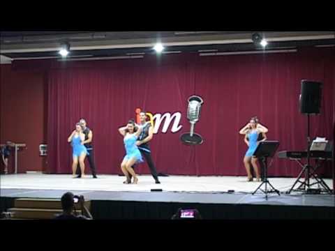 Fin  de curso 2017  .IAM bailando -Salsa Linial y Bachata
