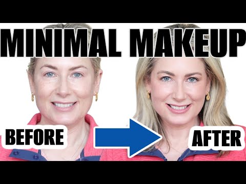 , title : 'VERY Basic Minimal Makeup Look for Mature Women | Beauty over 50'