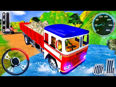 Indian Truck Driver Cargo Duty - Offroad Truck Driving Simulator - Android GamePlay