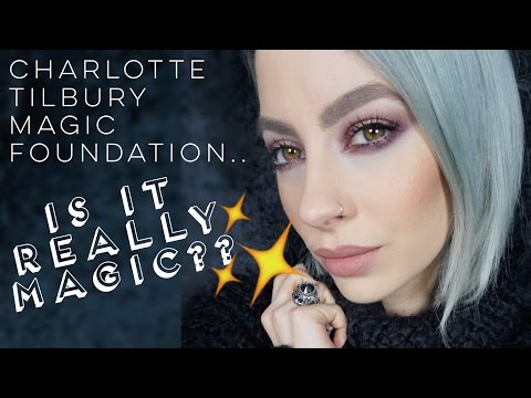 Is it REALLY Magic? Charlotte Tilbury Magic Foundation Review & Time Test