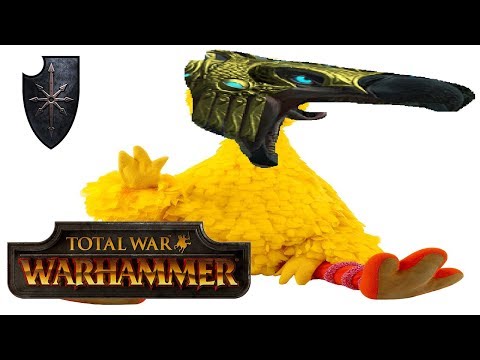 Total War Warhammer Community Cast #8: Chaos vs Empire - BIG BIRD RISES