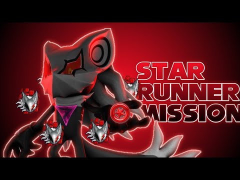 Infinite lvl 9 gameplay ( Star Runner Mission ) - Sonic Forces: Speed Battle