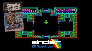 ZX Spectrum Games - Strontium Dog: The Killing