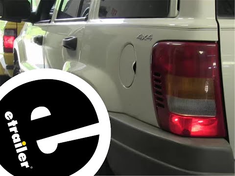 Beginner’s Guide to Installing the Blue Ox Tail Light Wiring Kit on a 1999 Jeep Grand Cherokee