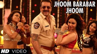 Jhoom Barabar Jhoom Video Song  Policegiri  Sanjay