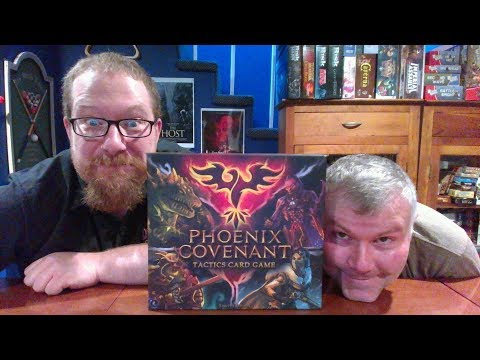 The Board Game Kaptain's review and tutorial for Phoenix Covenant 