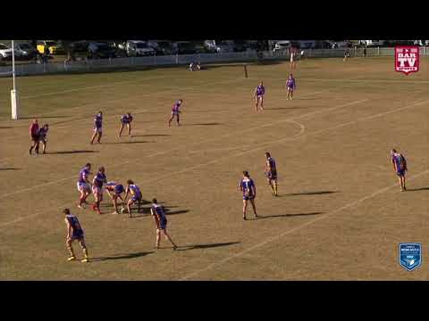 2018 Newcastle RL - Reserve Grade Round 12 Highlights - Lakes United v Kurri Kurri