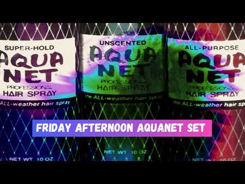 The Friday Afternoon Aqua Net Set | 1/24/25