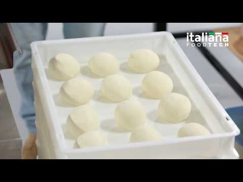 ROUNDI (dough rounder ITALIANA FoodTech)