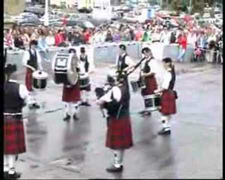 THE HOWARD MEMORIAL PIPE BAND