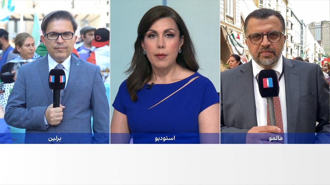 ادامه تجمعات ایرانیان خارج از کشور در حمایت از اعتراضات داخل ایران