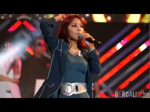 120909 용기백배 카라(kara) 점핑 구하라 중심