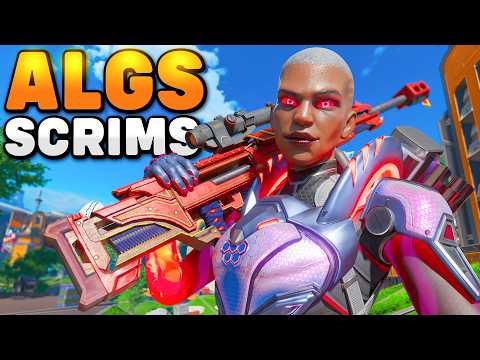 Dominating With The KRABER In Pro Scrims! - Apex Legends