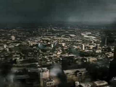 28 Weeks Later Ending - Paris Fly Over