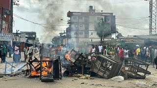Download lagu Cameroun : colère et tensions à Douala après la victoire de Paul Biya mp3