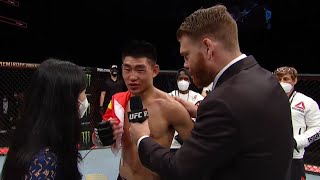 remember when song yadong knock out marlon moraes Viciusly ufc fight night