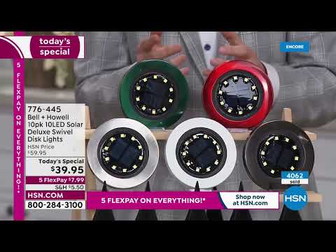 HSN | Spring Outdoor Solutions 03.27.2022 - 04 AM
