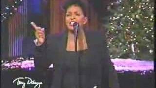 Anita Baker sings Frosty