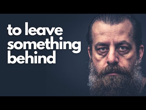 To Leave Something Behind - By Sean Rowe - Live Performance