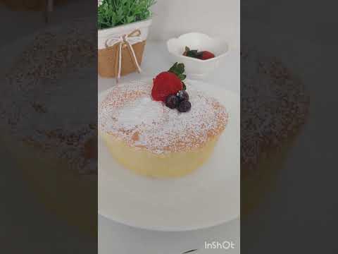 #التشيز_كيك_الياباني_غيممممة# الوصفة على قناتي