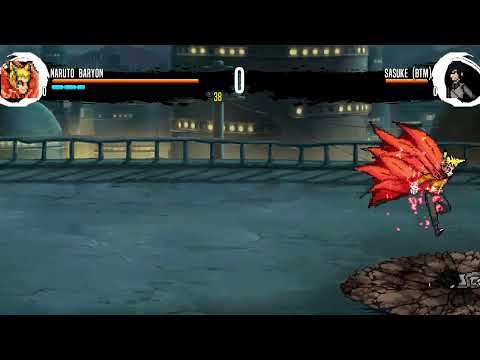 Huge power difference between the last Sasuke and Naruto Baryon Mode