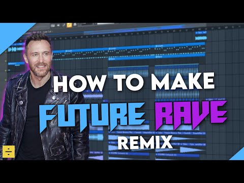 How To Make A Future Rave Remix