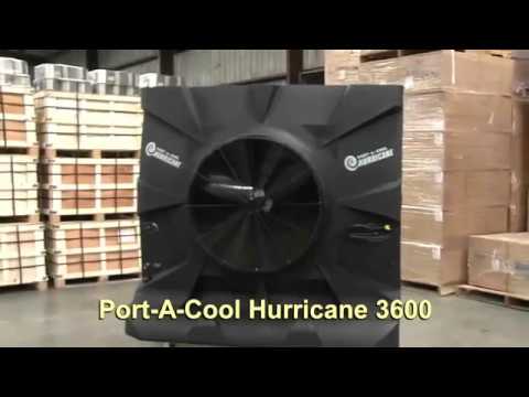Portacool Hurricane 3600 Review