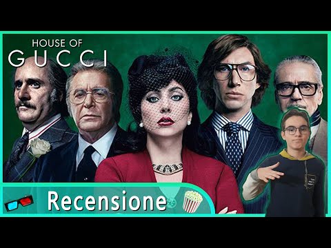 Recensione Universale NO SPOILER: House of Gucci (2021)