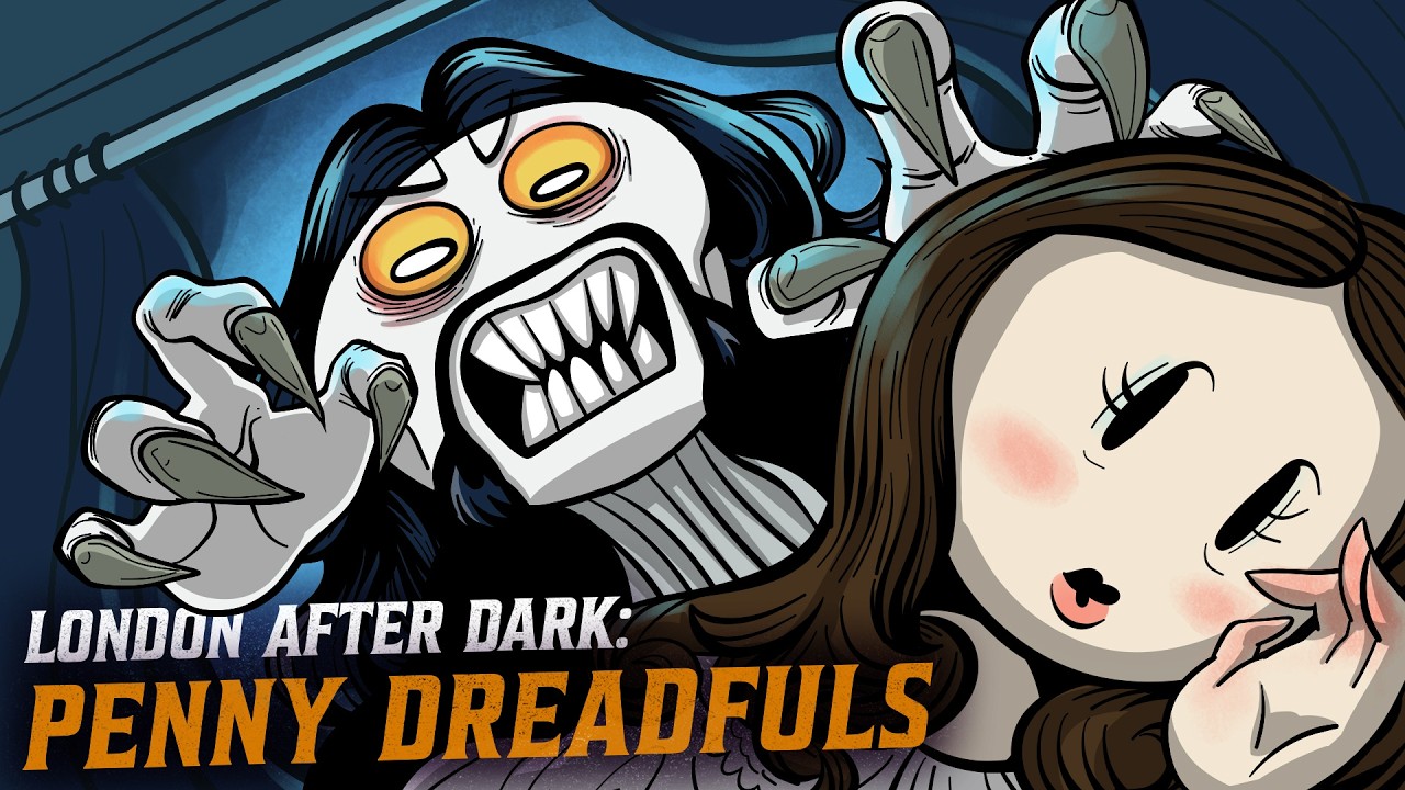 The Penny Dreadfuls & The Feast of Blood | London After Dark 3 | European History