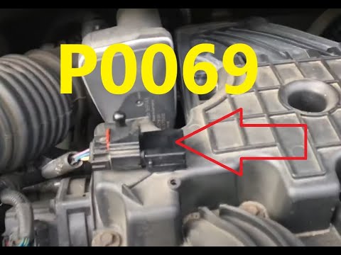Causes and Fixes P0069 Code: Manifold Absolute Pressure – Barometric Pressure Correlation