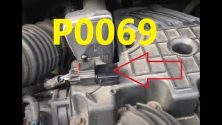 OBD Code p0069 Guide to Repair