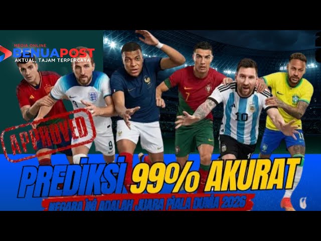 Paling Kuat di Prediksi 99% Menang