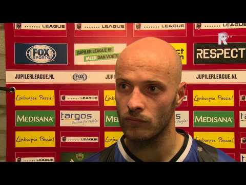 Steef Nieuwendaal na kansloze nederlaag in Kerkrade