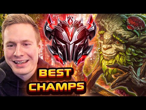 Grandmaster Broxah picks the champs that will take him to Challenger
