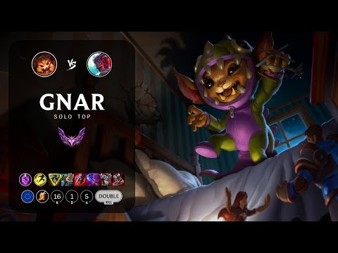 Gnar Top vs Yone - EUW Master Patch 13.18