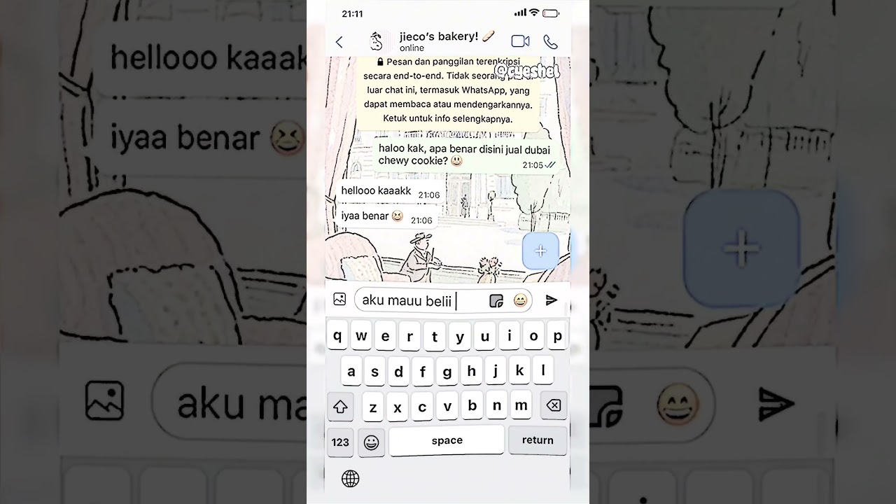 #Pov : Dubai Chewy Cookie #fyp #4u #ifake #povedits #aesthetic #lewatberanda #nara #shorts