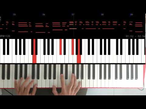 En tanto y en cuanto - El Kuelgue - Version piano - Acordes