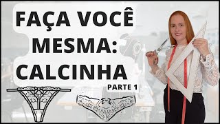 Como Fazer Modelagem de Calcinha Digital, RÁPIDO E FÁCIL