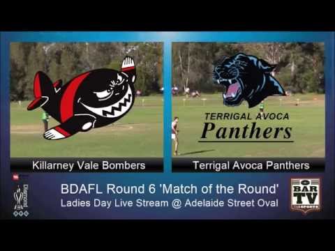 BDAFL Round 6 Highlights - Killarney Vale v Terrigal Avoca
